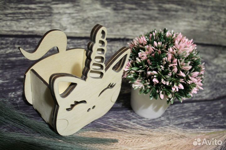 Карандашницы (грут, единорог)