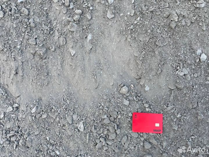 Щебень отсев песок