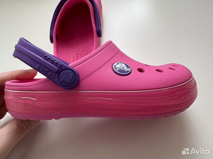 Crocs сабо детские с10 27 для девочки