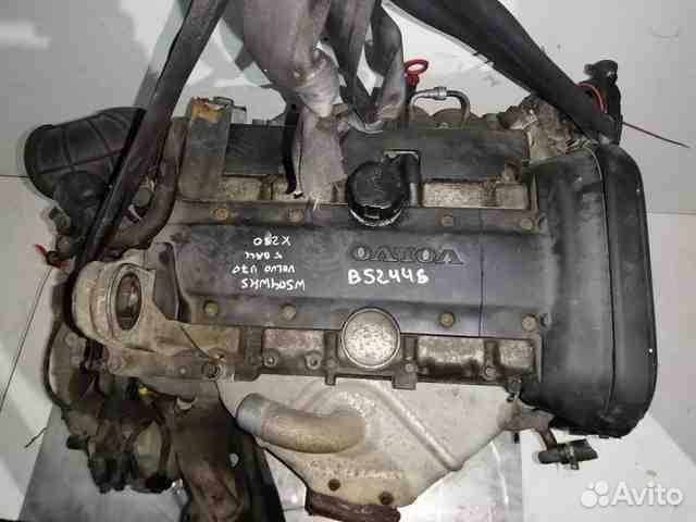 Двигатель volvo v70 2 nn