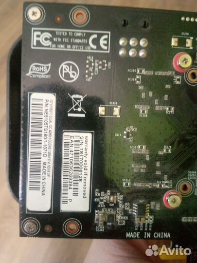 Продам Видеокарту gtx 1050ti 4gb