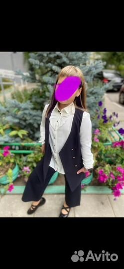 Блузка для девочки