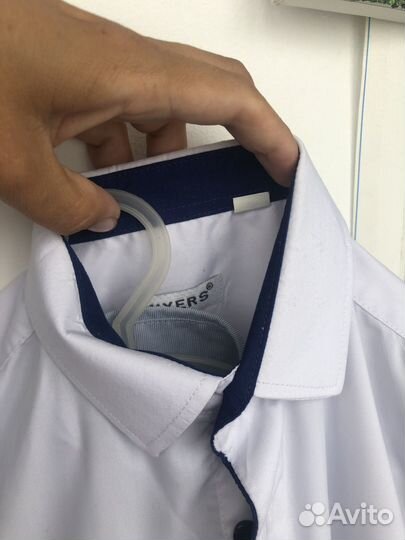 Школьные рубашки для мальчиков 134