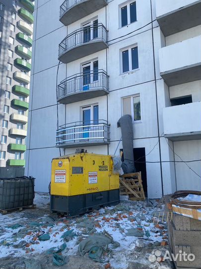 Тепловая пушка дизельная Wacker Neuson HI 260