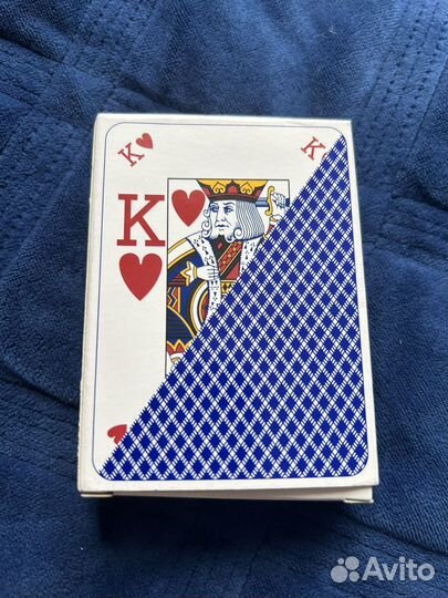 Карты игральные покерные