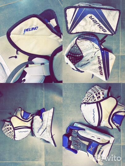 Блин и ловушка хоккейные вратарские