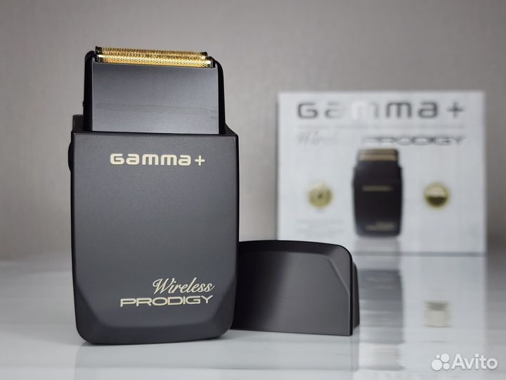 Шейвер gamma+ wireless prodigy, Новый 2сетки 2ножа