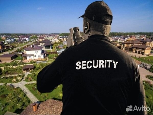 Охранник с проживанием на кпп