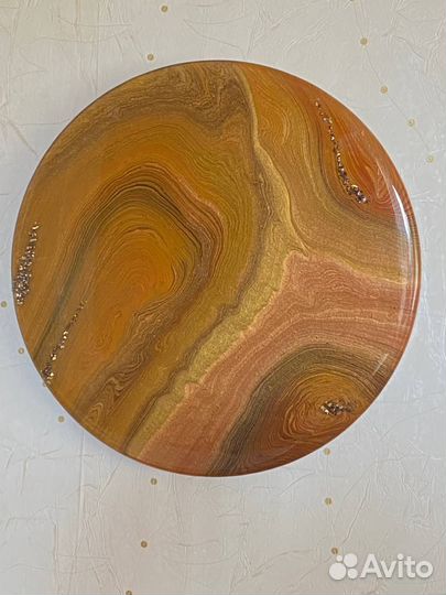 Панно из эпоксидной смолы