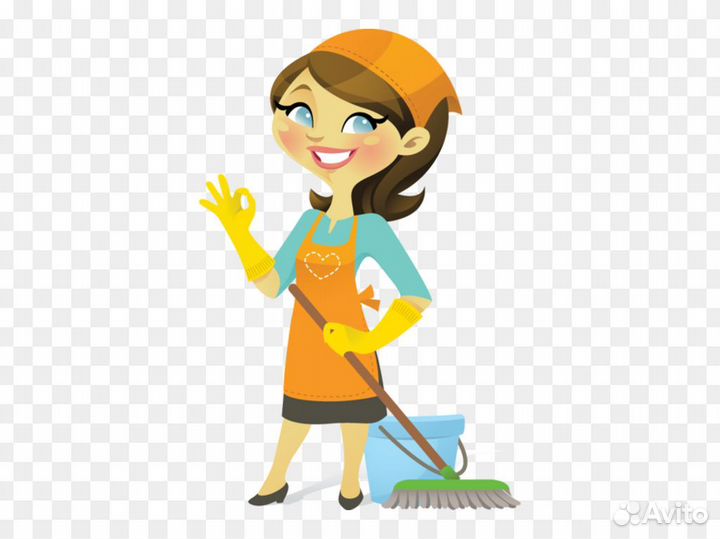 Уборщик в офис