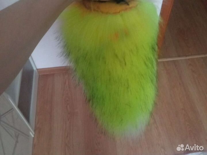 Хвост для фурсьюта Раптора