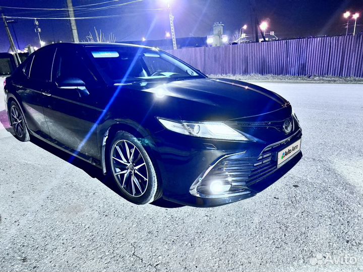Toyota Camry 2.5 AT, 2019, 106 000 км