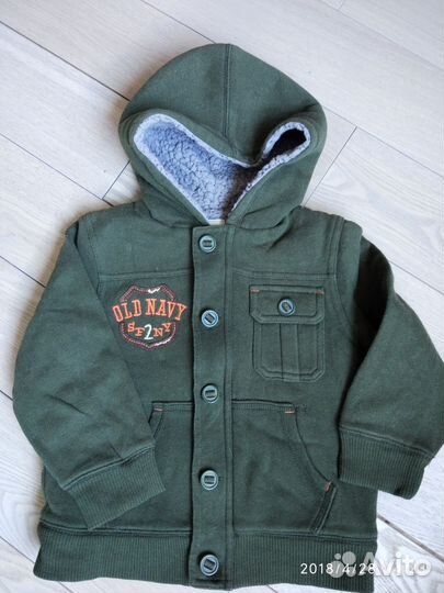 Old Havy толстовка на молнии, куртка