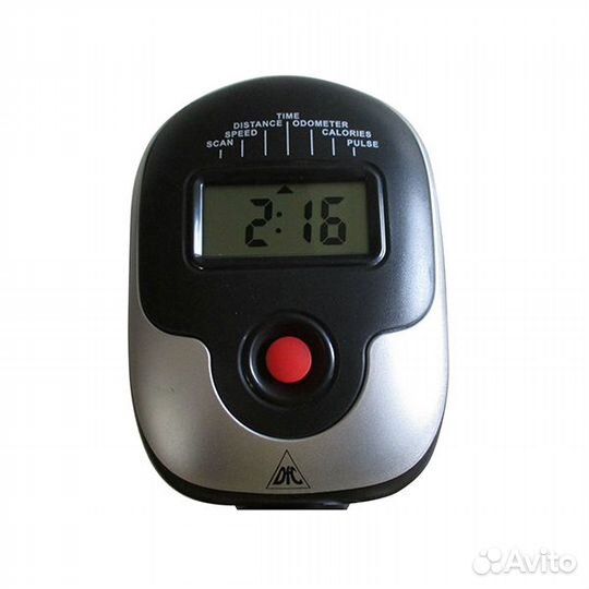 Велотренажер DFC B3.2 (черный/серебристый)