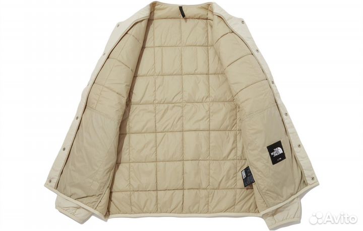 THE north face Puffer Jackets Man Off White (XL)(57)