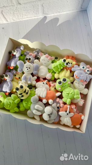 Сладкий подарок Маршмеллоу 1 сентября