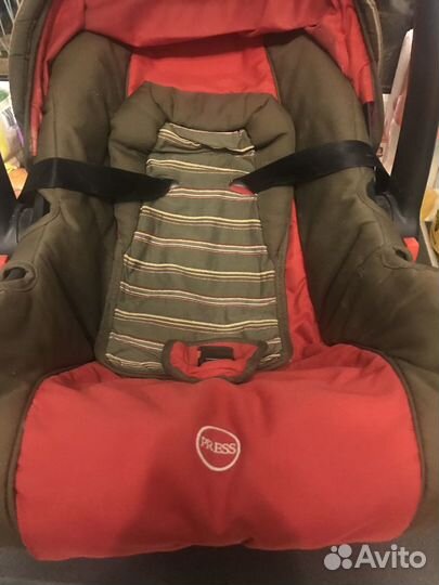 Детское автокресло от 0