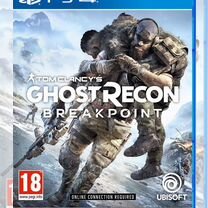 Tom Clancy's Ghost Recon: Breakpoint PS4,английскаяверсия