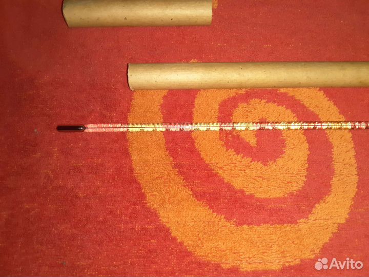 Термометр ртутный стеклянный лабораторный