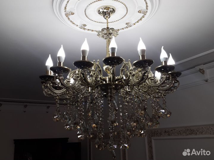 Люстра хрустальная