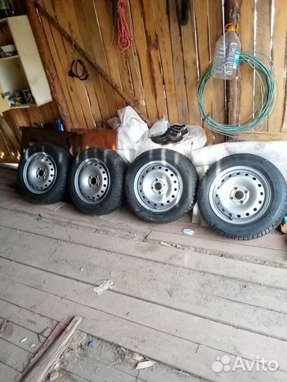 Колеса R14 185/60 ET 49. 4x100