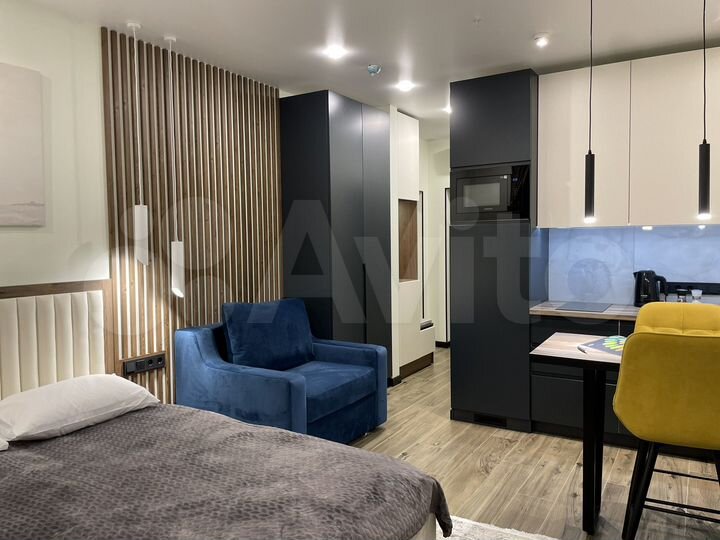 Квартира-студия, 32,2 м², 12/16 эт.