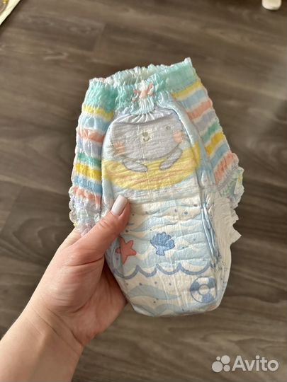 Подгузники-трусики для плавания Pampers 6-11 кг