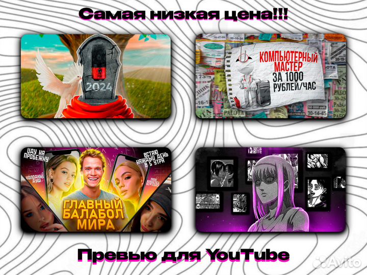 Превью для YouTube, Оформление видеоролика