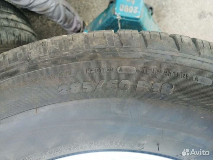 Колеса р18 на Iand kruizer Prado-200