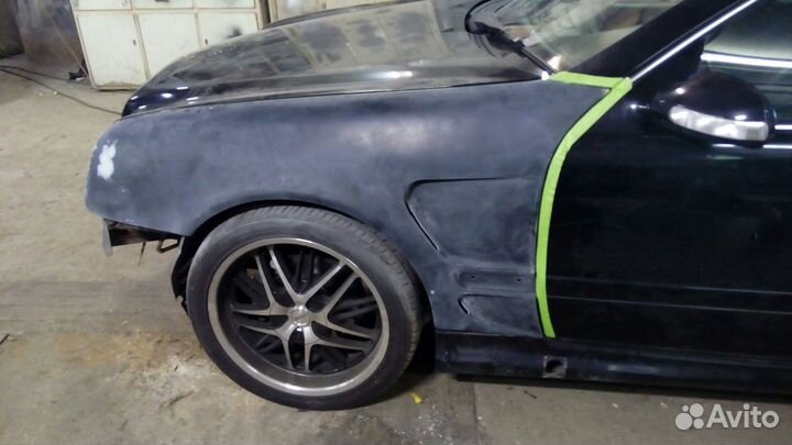 Передние крылья Lorinser Mercedes CLK-Class W208