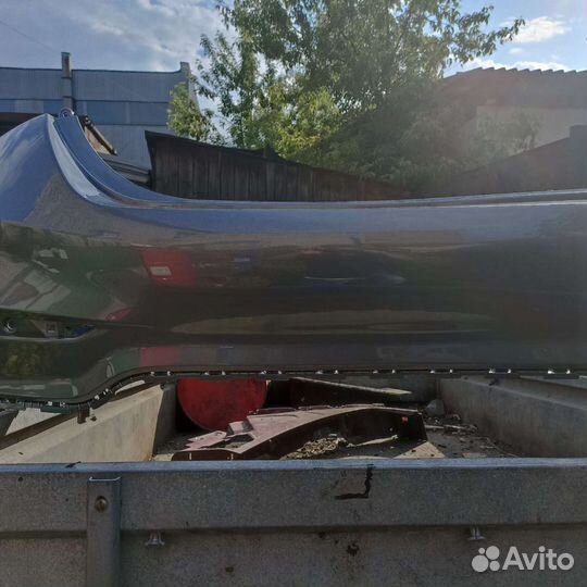 Задний бампер