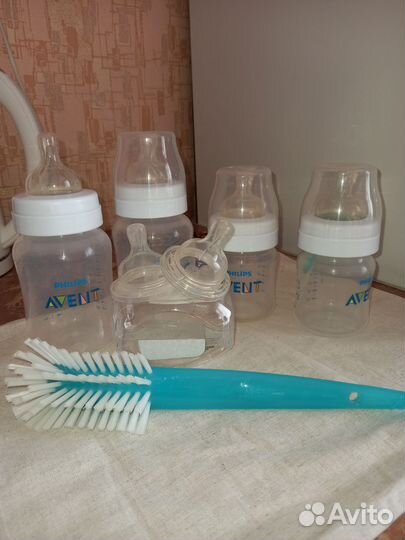 Бутылочки avent