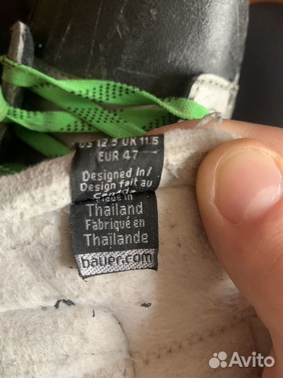 Продам коньки