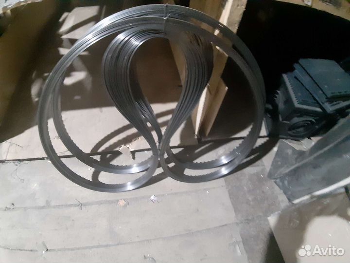 Пилы ленточные