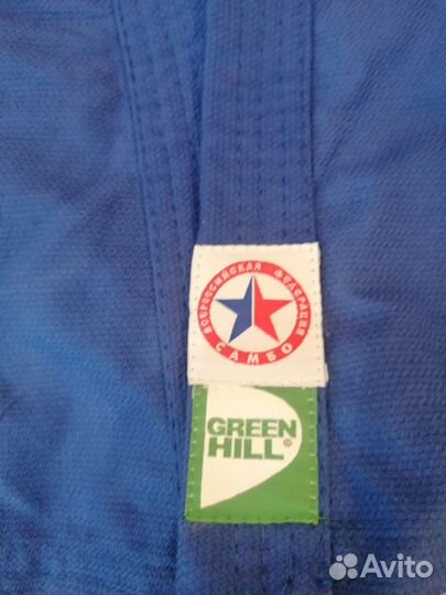 Куртка для борьбы с поясом