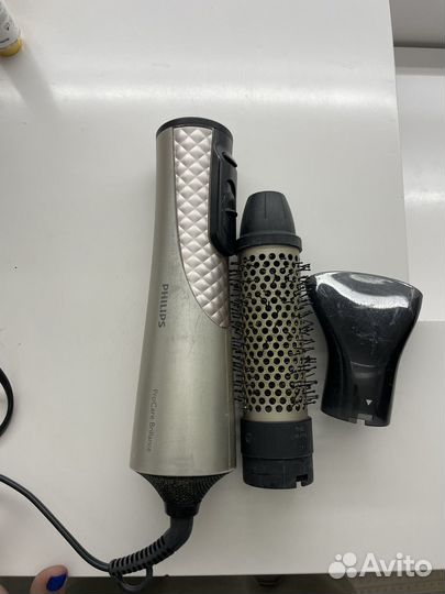 Щетка-фен philips procare brilliance
