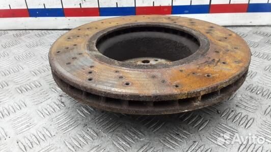 Диск тормозной передний mercedes benz S-class W220