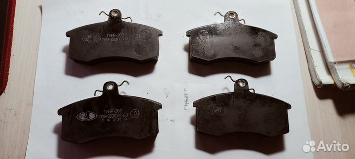 Колодки тормозные ваз 2108/2109