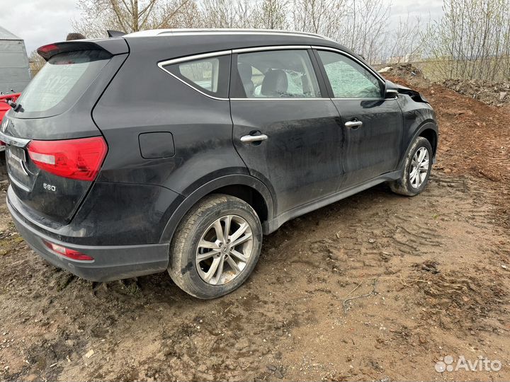 Dongfeng 580 по запчастям