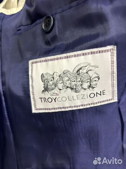 Мужской классический костюм Troy Collezione