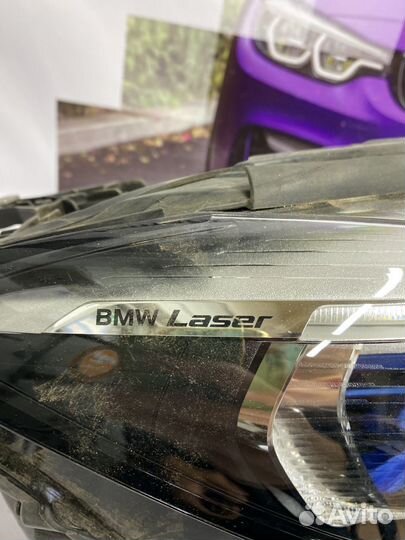 Фарa правая Рестайлинг Bmw G11 Laser