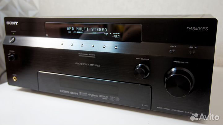 Hi-End ресивер Sony STR DA6400ES, 7х120W, Hdmi,DSD
