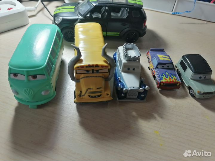 Машинки тачки