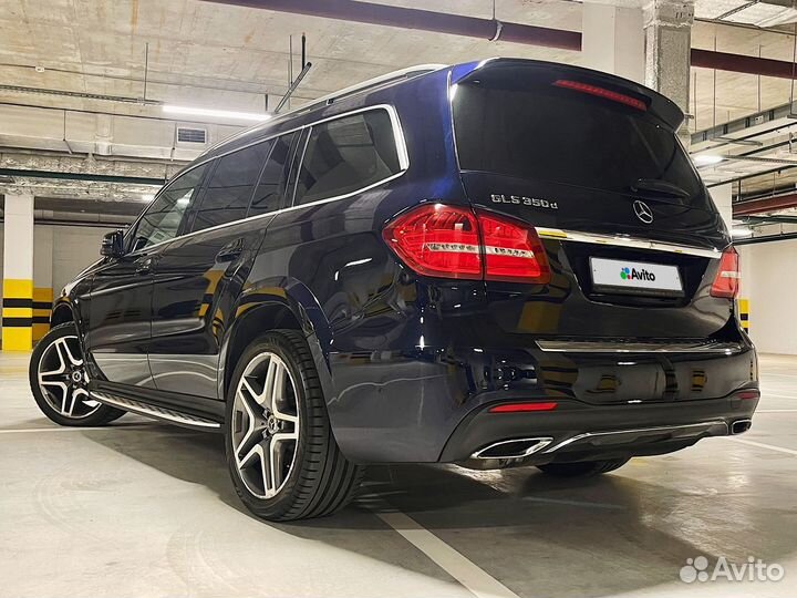 Mercedes-Benz GLS-класс 3 AT, 2017, 114 000 км