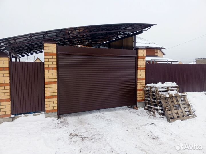 Ремонт автоматических ворот