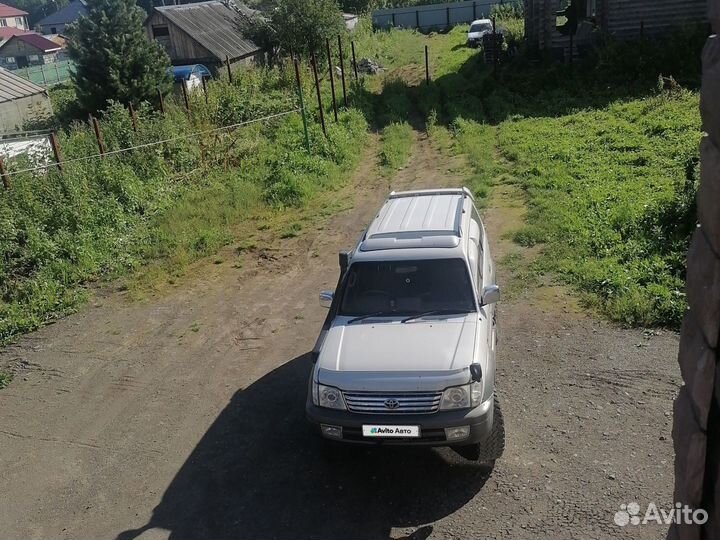 Toyota Land Cruiser Prado 3.4 AT, 1999, 300 000 км