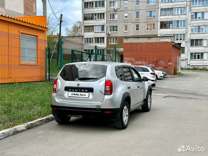 Renault Duster 1.6 МТ, 2012, 111 000 км