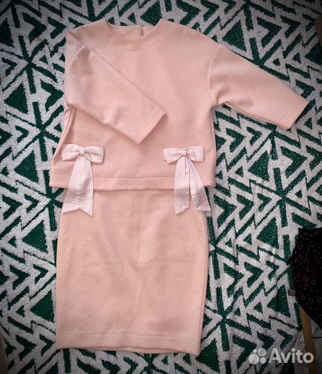 Костюм юбка с кофтой