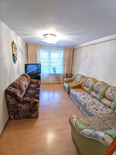 2-к. квартира, 55 м², 3/5 эт.