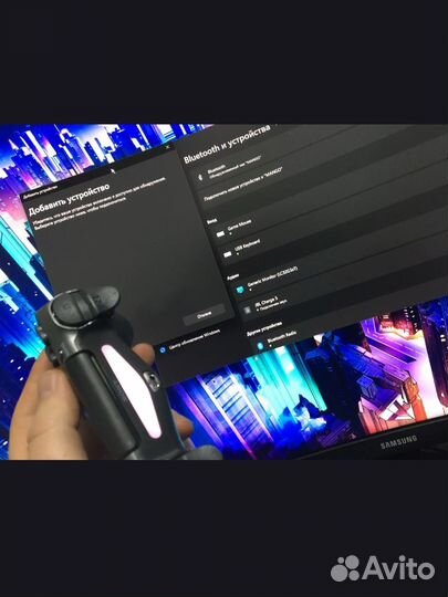 Геймпад Sony PS4